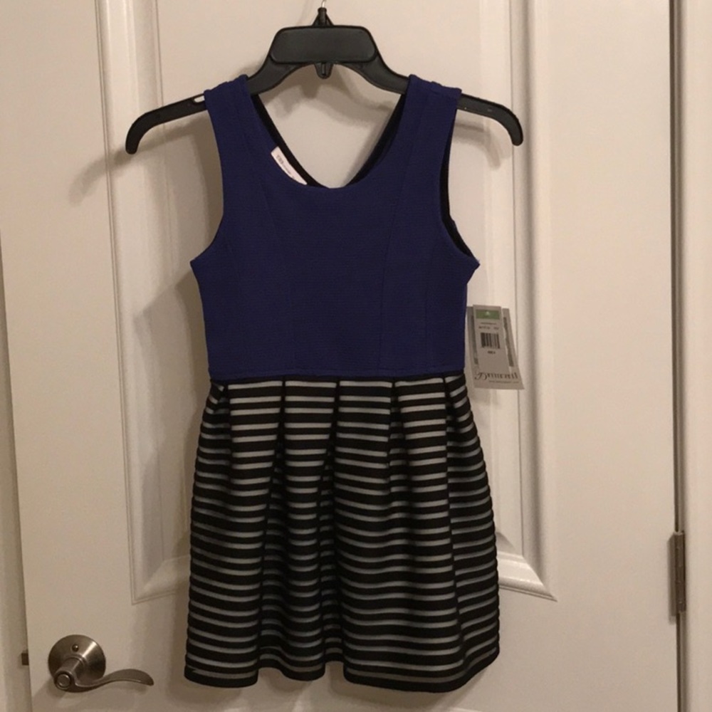 NWT Bonnie Jean girls dress size 8!